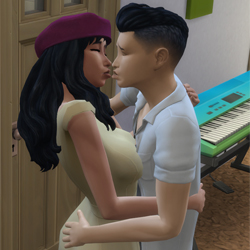 Sims 4 Child Kiss Mod