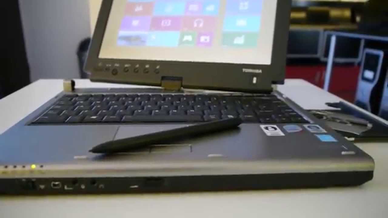 Toshiba portege laptop
